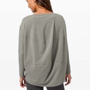 Lululemon Back in Action Long Sleeve